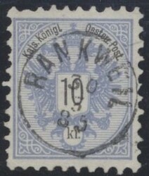 Rankweil"RANKWEIL 30/3/85" (Klein 4071a, 35 P.). ANK 47