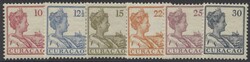 Curacao, Mi 56-61  Curacao: 1915, Freimarken, ungebraucht. Michel ...
