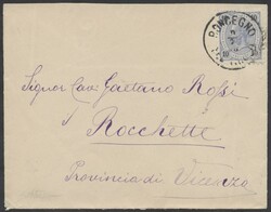 Roncegno-Rochette  1898, "RONCEGNO NEL TIROLO 9/7/98" (Klein 4214a, ...