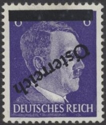 661bx K  1945, 6 Pf blauviolett mit geriffelter Gummierung, ...