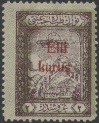 Mi ZZM Luftfahrt 19  1930, Zwangszuschlangsmarke für die Luftfahrt: ...