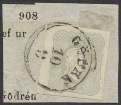 4745062: Austria Newspaper Stamp 1861