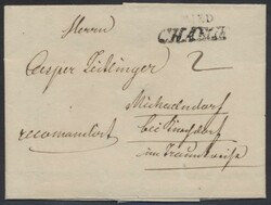 4745020: Austria Early Pre Philatelic letters and Documents