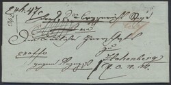 4745020: Austria Early Pre Philatelic letters and Documents