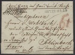 4745020: Austria Early Pre Philatelic letters and Documents