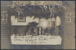 Kriegsgefangenenkarte  1915, Kriegsgefangenenkarte Tsingtau ins Lager ...