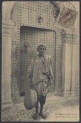 Karte Marokko  1915, Ansichtskarte "Le Maroc illustré / Jeune ...