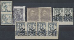 Lot Besonderheiten  1919/20, Ausgaben für Slowenien: Lot ...