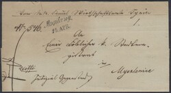 4745020: Austria Early Pre Philatelic letters and Documents