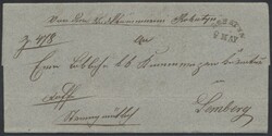 4745020: Austria Early Pre Philatelic letters and Documents