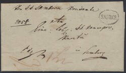 4745020: Austria Early Pre Philatelic letters and Documents
