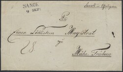 4745020: Austria Early Pre Philatelic letters and Documents