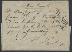 4745020: Austria Early Pre Philatelic letters and Documents