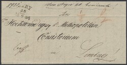 4745020: Austria Early Pre Philatelic letters and Documents