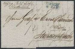 4745020: Austria Early Pre Philatelic letters and Documents