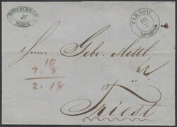 4745020: Austria Early Pre Philatelic letters and Documents
