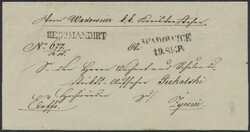 4745020: Austria Early Pre Philatelic letters and Documents