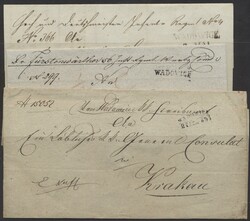 4745020: Austria Early Pre Philatelic letters and Documents