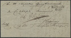 4745020: Austria Early Pre Philatelic letters and Documents