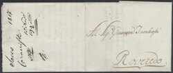 4745020: Austria Early Pre Philatelic letters and Documents