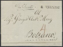 4745020: Austria Early Pre Philatelic letters and Documents