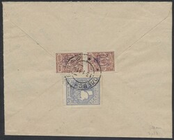 Brief Olevsk  1918, Brief von Olevsk v. 13.11.1918 mit rückseitiger ...