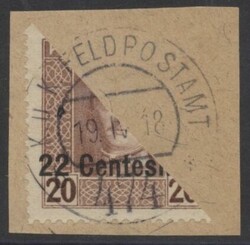 4800: Österreich Feldpost Italien