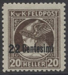 4800: Österreich Feldpost Italien