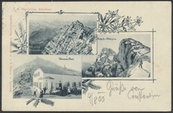 Ilsank  1900, K3 "Posthilfstelle Ilsank Taxe Berchtesgaden" klar auf ...