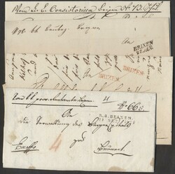 4745020: Austria Early Pre Philatelic letters and Documents