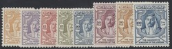 Jordanien, Mi 251-285  1952, König Abd Allah Ibn al-Husain: ...