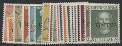 Mi 1-19  1962, Indonesien/West-Neuguinea: kompletter Satz gestempelt. ...