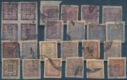 Nepal  Nepal: Partie Freimarken verschiedener Werte, dabei einige ...