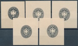 Kropfsche Schwarzdrucke  Österreich, KROPFSCHE SCHWARZDRUCKE der ...