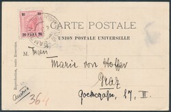 Samsoun  SAMSOUN, Einheimische und Ortsansicht, gelaufen 1900 nach ...