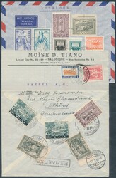 3 Briefe nach Tirol  1932/56 ca., zwei Briefe von Athen und Limenaria ...