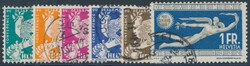 Mi 250-255  1932, Abrüstungskonferenz: kpl. Satz gestempelt. Mi ...