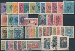 Lot Lokalausgaben  1920/21, Lot Lokalausgaben und ...