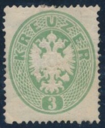 4745065: Österreich Ausgabe 1863