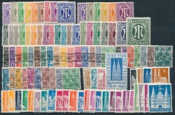 Mi 1-51, 69-110  Alliierte Besetzung (amerik. und brit. Zone) 1945/48 ...