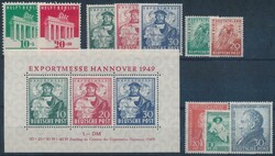 Mi 1-51, 69-110  Alliierte Besetzung (amerik. und brit. Zone) 1945/48 ...