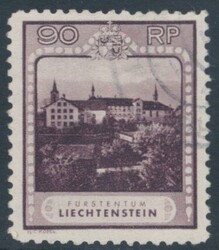 Mi 104 A  1930, 90 Rp in LZ 10 1/2, gestempelt. Michel 104 A