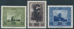 Mi 326-238  1954, Gemälde: kpl. Satz postfrisch. Michel 326-328