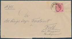 Ackenkirch  1898, "ACHENKIRCH 25/9/96", besonders klarer ...