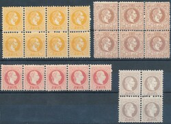 Levante, Einheiten  1867, Levante: 4 postfrische Einheiten davon je 2 ...