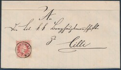 Ehrenhausen  1871, "EHRENHAUSEN 22/9" (Klein 1004a), zentrisch ...