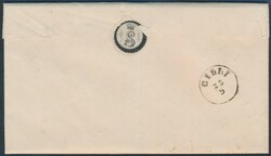 Ehrenhausen  1871, "EHRENHAUSEN 22/9" (Klein 1004a), zentrisch ...