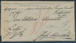 Mähr. Neustadt  1841, "M:Neustadtl / 27. JAN." (Müller 827a), ...