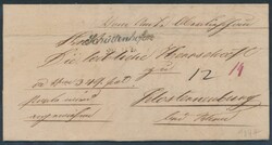 Schüttenhofen  1847, "Schüttenhofen / 20. AUG." (Müller 1354b, 30 ...