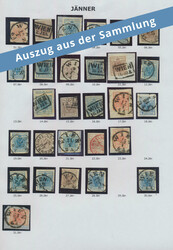 Datumsammlung Wien 1850  Ausgabe 1850: sog. Datumsammlung (Jänner ...